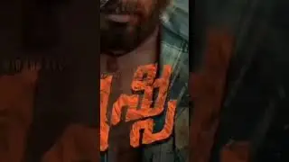 #pushpa movie #motion poster#alluarjunonline