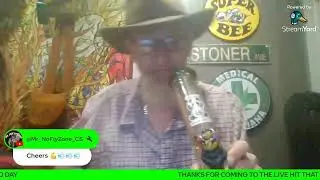 RED DRAGON ANIMIAL CRACKERS #flower REVIEW  n SESH #HEMP #THCA #SATIVA
