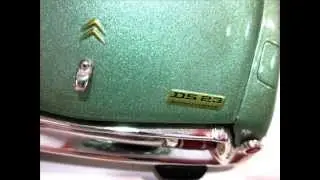 Citroën DS 23 Pallas EFi '72 - Norev - Scale 1/18