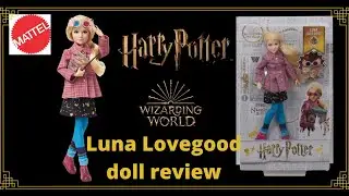Mattel Harry Potter Luna Lovegood Doll Review 2020
