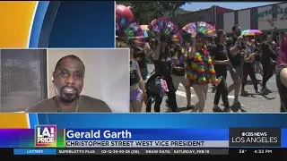 LA Pride Parade Returns After 2 Years