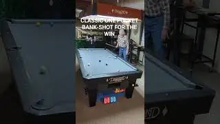 CLASSIC ONE POCKET BANK-SHOT FOR THE 🥇🏆🏅 #8ballpool #billiards #onepocket #9ball #livestream #ball