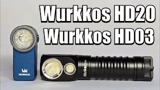 Фонарик Wurkkos HD20 и Wurkkos HD03
