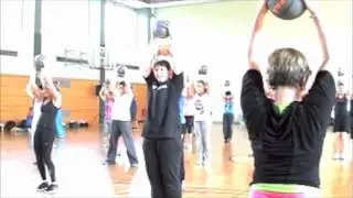 Speedball Fitness IFAA September 2012 with Steve Feinberg & Team