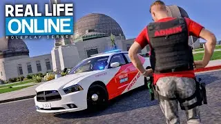 ALS ADMIN UNTERWEGS! - GTA 5 Real Life Online