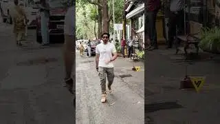 Govinda&rsquo;s son Yashvardhan Ahuja seen in Juhu today