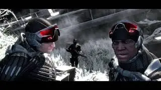 Cry Noire v1.2 + HD Textures mod Crysis gameplay