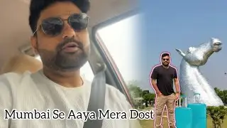 Mumbai Se Aaya Mera Dost 😎 | Durg To Raipur Airport in Just 60 Minutes 😉  @umishvlog