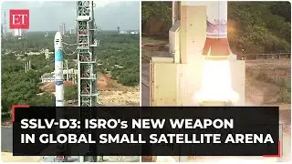 ISRO enters global Small Satellite market with successful SSLV-D3 launch