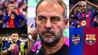 Hansi Flick Sends Out a Clear message! Barcelona Registration Issues, Casado Future, Yamal Behaviour