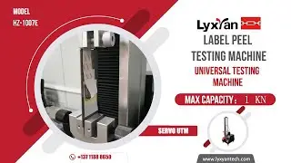 Label 180 degree/90 degree peel tester Equipment