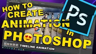 Animation in Photoshop | Timeline Animation in Photoshop | #Photoshop #Animation #TimelineAnimation