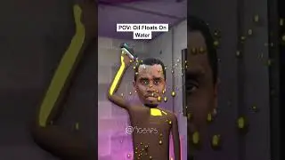 POV: Diddy using baby oil once again