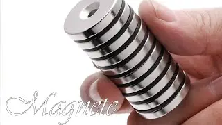 20 St&uuml;ck Neodym Scheiben Magnete 25 x 5 mm, Senkkopf Loch, Extrem Stark 10 kg Zugkraft