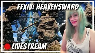 Vee goes to save her friends! FFXIV First Playthrough