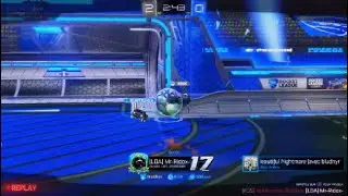 ON ROULE SUR LE TOURNOI 2VS2 [ROCKET LEAGUE]