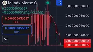 Foufi Crypto 29/01/2025 :🚨FLASH CRASH IN&Eacute;DIT DE MILADY MEME COIN (-100%) EN QUELQUES MINUTES🚨