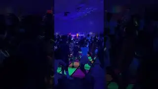 Glow party at school for kids #dance #gameplay #fun #glow #party #kindergarten #kids #2023