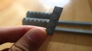 Lego semi auto desert eagle brickshooter TUTORIAL
