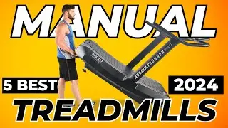Top 3 Best Manual Treadmills For Home Gym In 2024