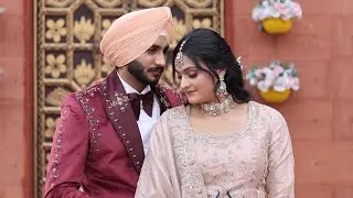 Jaskaran singh with sukhman kaur