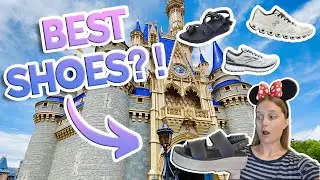 How to Choose the BEST Shoes to Wear to Disney World!
