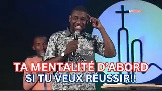 CHANGE TA MENTALIT&Eacute; SI TU VEUX R&Eacute;USSIR ! Docteur Athom&rsquo;s MBUMA #athomsmbuma #foi