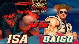 SFV AE 💥 ISA (Kage) VS Daigo (Guile) 🔥Ranked SET🔥