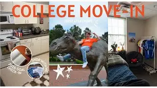 MOVING IN VLOG | shop with me | first apartment | 2026 goal check-in | & normalize bad angles