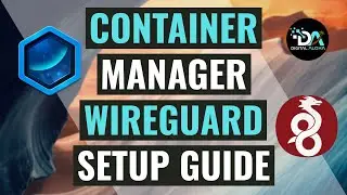 Настройка WireGuard на Synology NAS под управлением DSM 7.2 с использованием Container Manager