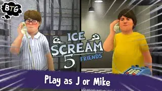 Ice Scream 5 : Mike and J, Kabur dari Rod.!!