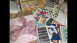 This Junk Journal Paper Pack Kit Is a Game Changer for Paper Crafters/ Kit Sold. 