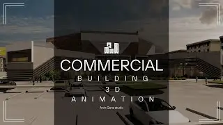 Mixed Used building 3D Animation Walkthrough