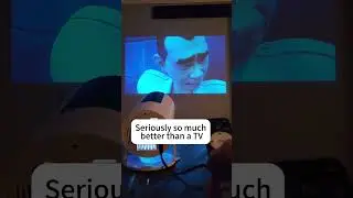 Seriously so much better than a TV not gonna lie!  【Tecaki X5 Using Video】