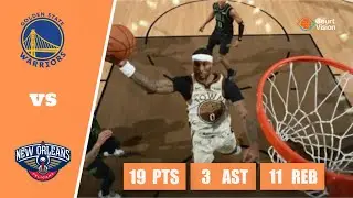 Gary Payton II - 19 Points, 11 Rebounds, 3 Assists vs Pelicans - 2025-26 Regular Season