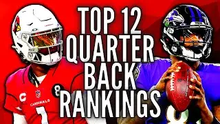 Top 12 Quarterback Rankings and Draft Strategy - 2022 Fantasy Football