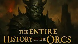 The ENTIRE History of the Orcs In Lord Of The Rings | Breakdown Briefs