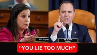 Moment Elise Stefanik Makes Schiff Squirm, Exposes His Hypocrisy With Facts on House Floor