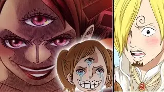 Sanji Vs Katakuri | ONE PIECE CHAPTER 862