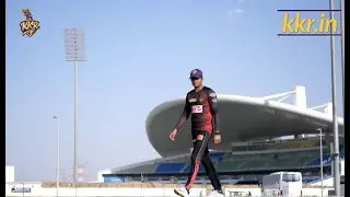 Kolkata Knight Riders (KKR) practice session in Abu Dhabi I IPL 2020 I Courtesy: www.kkr.in
