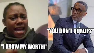 Kevin Samuels HUMBLES 30Yr Old Ghetto Queen Wanting Millionaire Lifestyle | Savage Reality Check!