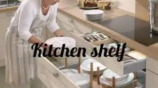 Model Laci Dapur,  Kitchen shelf, Kitchen set bawah
