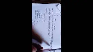 Example of Centrifugal Pump (GTU 7 Marks) #gtuexam #gtu #summer2022 #fmhm
