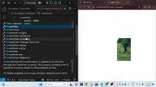 3D image crousel using html and css | CSS Animations