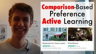 Comparison-Based Preference Active Learning (ft. Lucas Maystre)