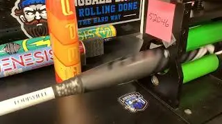 LongballBats.com Heat Rolling a 2022 Louisville Slugger Meta Softball Bat, WBL2492010 52046 A81