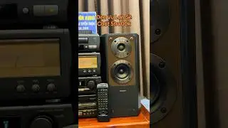 Super technics mash hiend audio pro made in japan #amthanhbai #80smusic #pioneer #audiophile