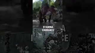 ARK Spino vs JP3 Spino #whowouldwin #arksurvivalevolved #jurassicpark3 #spinosaurus #edit #battle
