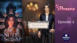 SUIT OF SWORDS - Episode 1 / Senses Choose Romance Story