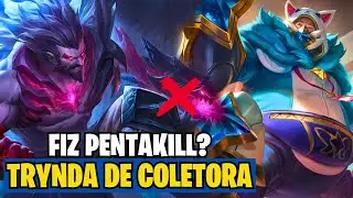 TIME INIMIGO TILTOU MUITO *PEDIRAM PRA REPORTAR* | TRYNDAMERE vs URGOT